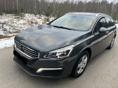 PEUGEOT 508 SW 2.0 HDI  LIFT NOWY MODEL-1