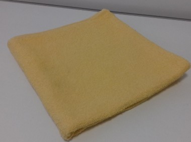 Ręcznik kąpielowy frotte „Irys 6” ciemnożółty, do sprzedania-1