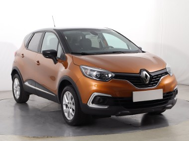 Renault Captur , Salon Polska, Serwis ASO, Navi, Klimatronic, Tempomat,-1