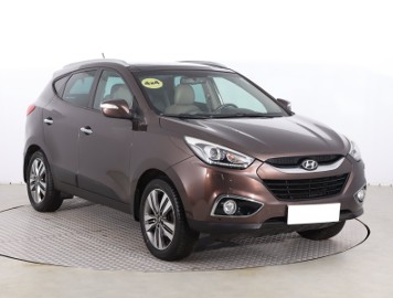 Hyundai ix35 , Salon Polska, Automat, Skóra, Xenon, Bi-Xenon, Klimatronic,