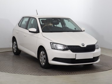 Skoda Fabia III , Salon Polska, Klima-1
