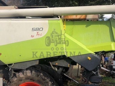 Claas Lexion - Rura Wysypu Klapa-1