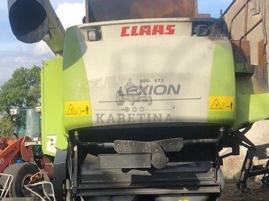 Claas Lexion - Rura Wysypu Klapa-2
