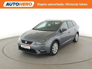 SEAT Leon III full led navi pdc grzane fotele auto klima-1