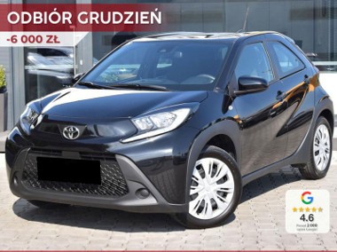 Toyota Aygo II Comfort 1.0 benzyna Comfort 1.0 benzyna 72KM | Tempomat adaptacyjny!-1