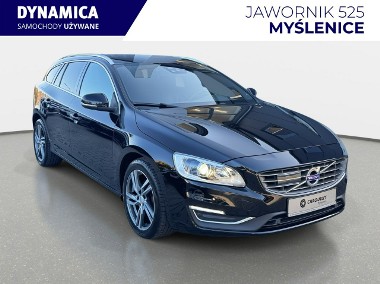 Volvo V60 I 2.0 D4 190KM automat 2017 r., HAK, przebieg 193tys.km-1