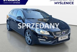 Volvo V60 I 2.0 D4 190KM automat 2017 r., HAK, przebieg 193tys.km