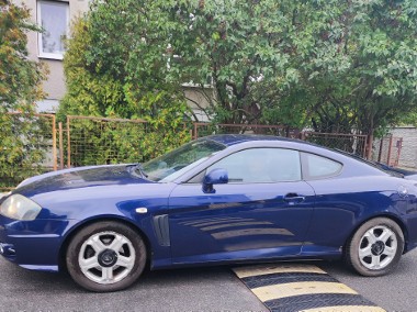 Hyundai coupe 2.7 LPG 2005-1