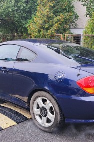 Hyundai coupe 2.7 LPG 2005-2