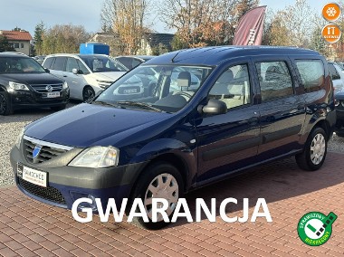 Dacia Logan I Gwarancja, Klimatyzacja, 1,4 MPI-1