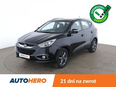 Hyundai ix35 1.6i FIFA World Cup Klima Tempomat Grzana Kanapa Fotele Półskóra PDC-1