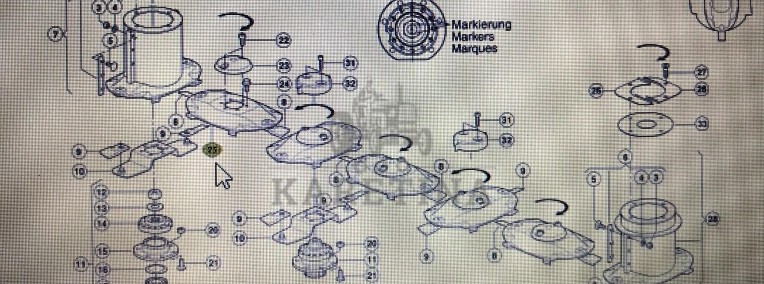 CLAAS 00 0952 340 0/CLAAS Disco tarcza tnąca-1