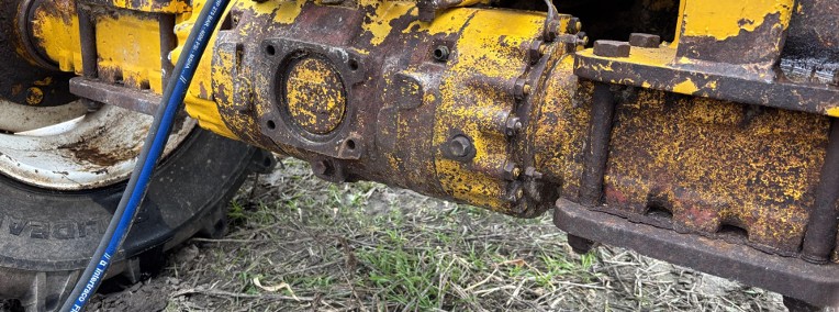 Matbro TR200 Most Przedni Oś Przednia Pochwa Obudowa Zwolnic Zwrotnica Mechanizm Różnicowy-1