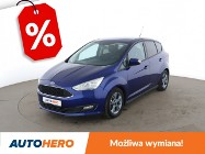 Ford C-MAX III navi, klima, czujniki parkowania, grzane fotele