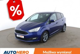 Ford C-MAX III navi, klima, czujniki parkowania, grzane fotele