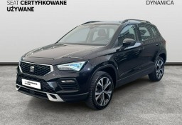 SEAT Ateca VAT 23% Style 1.5TSI 150KM DSG 2024 r., salon PL, I wł., gwarancja