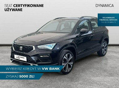 SEAT Ateca VAT 23% Style 1.5TSI 150KM DSG 2024 r., salon PL, I wł., gwarancja-1