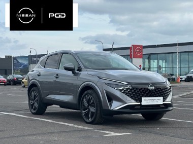 Nissan Qashqai 1.3 MHEV 158KM X-Tronic TEKNA Świetny stan! wersja TEKNA-1