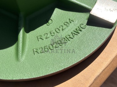 John Deere R250294 Półkrążek linowy Tarcza Napęd Wentylatora-2