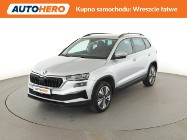 Skoda Karoq FV23% DSG full LED navi klima auto kamera i czujniki parkowania
