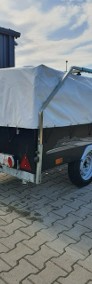 Składana przyczepa kempingowa - Kamper Raclet SAFARI GL-3