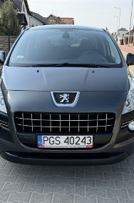 Peugeot 3008 I Peugeot 3008 1.6HDI 109KM Tempomat Zarejestrowany-2