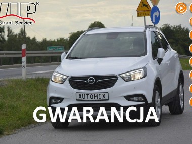 Opel Mokka Mokka X 1.6 CDTI doinwestowany nawigacja Android Auto Car Play gwarancja-1