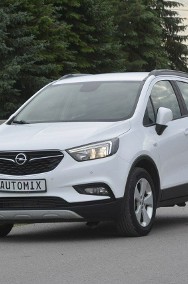 Opel Mokka Mokka X 1.6 CDTI doinwestowany nawigacja Android Auto Car Play gwarancja-2