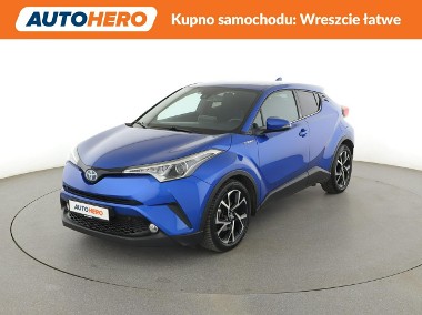 Toyota C-HR navi kamera grzane fotele ACC-1