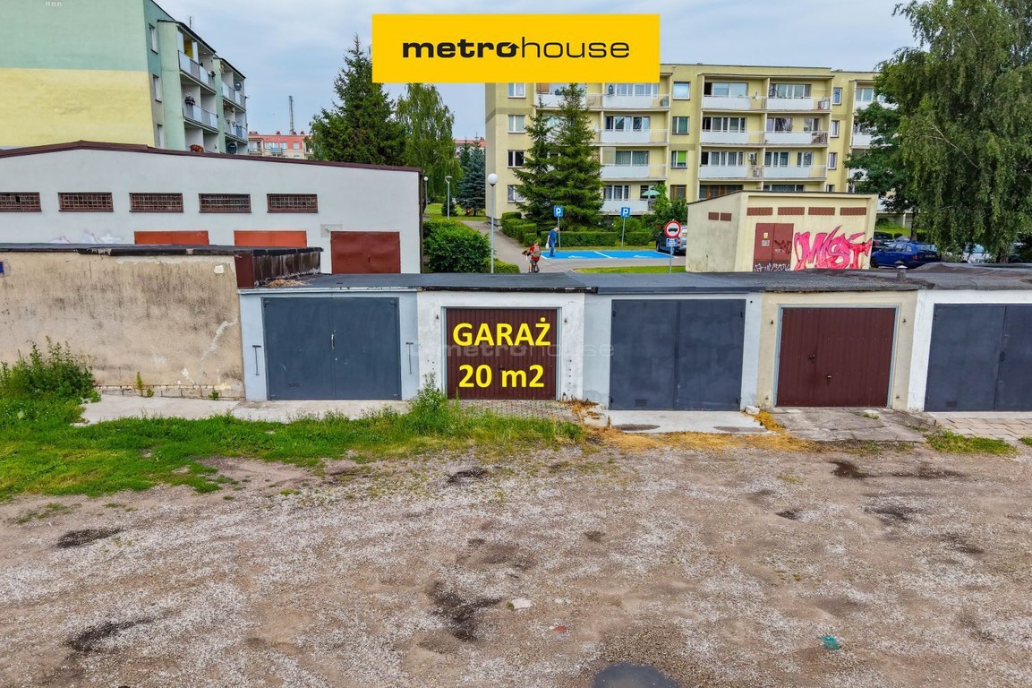 *** Garaż murowany 20 m² - Olecko, ul. Łąkowa ***