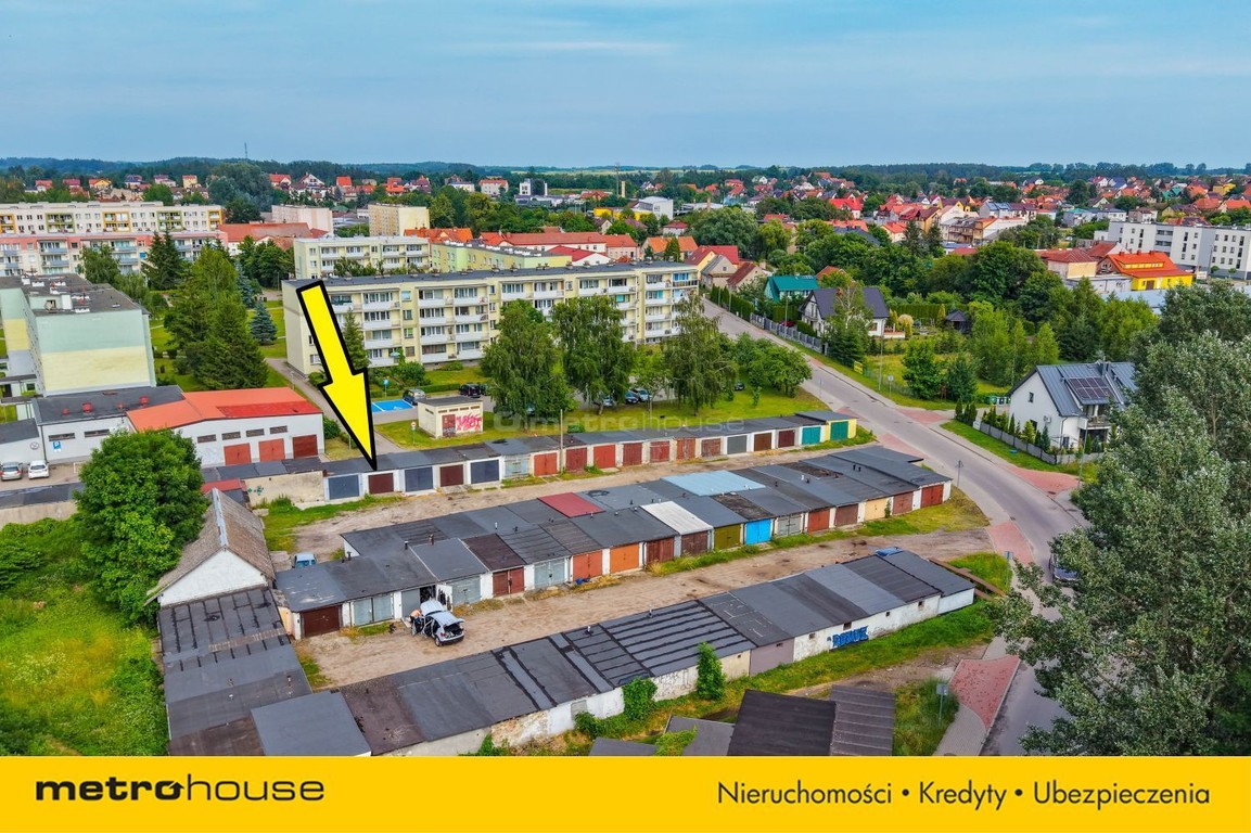 *** Garaż murowany 20 m² - Olecko, ul. Łąkowa *** - Widok 3