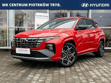 Hyundai Tucson III 1.6T-GDI 150KM 6MT N Line Salon Polska Gwar 2028 Android Auto FV23-1