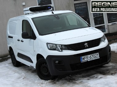 Peugeot Partner L2 FV23% Chłodnia/Mroźnia-Carrier -20°C/+30°C SalonPL Gwarancja-1