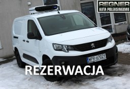 Peugeot Partner L2 FV23% Chłodnia/Mroźnia-Carrier -20°C/+30°C SalonPL Gwarancja