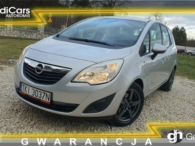 Opel Meriva B 1.4 16v 101KM # Klima # Tempomat # Serwisowana # Super Stan !!!-1