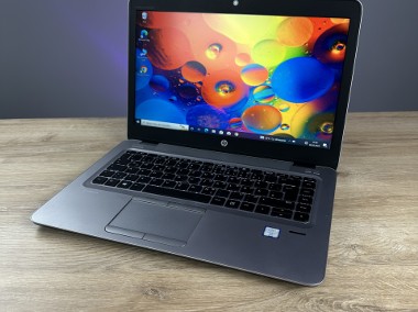 Laptop HP EliteBook 840 G3 Matryca 14", Intel i7, Szybki dysk SSD 8RAM-1