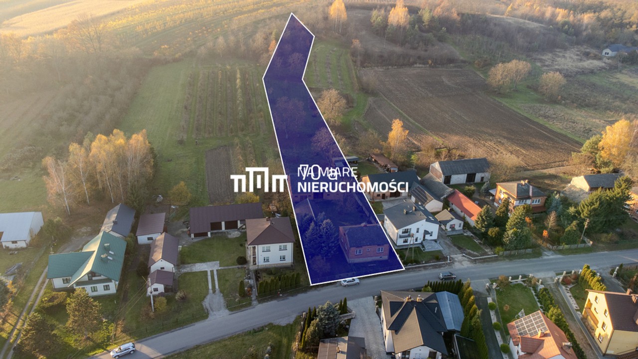 Dom z dwoma budynkami gospodarczymi | 70 ar - Widok 5
