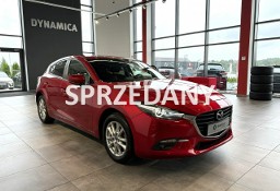 Mazda 3 III 2.0 120KM M6 2017 r., salon PL, 12 m-cy gwarancji