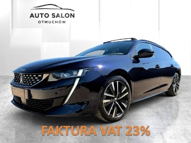 Peugeot 508 II GT focal SKORA blis FUL LED kamery masaze panorama parktronik ACC-1