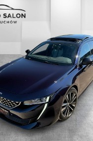 Peugeot 508 II GT focal SKORA blis FUL LED kamery masaze panorama parktronik ACC-2