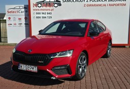 Skoda Octavia IV RS Challenge +Pakiety 2.0 TSI 245KM DSG Salon PL Finansowanie FV 23%