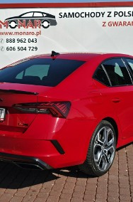 Skoda Octavia IV RS Challenge +Pakiety 2.0 TSI 245KM DSG Salon PL Finansowanie FV 23%-2