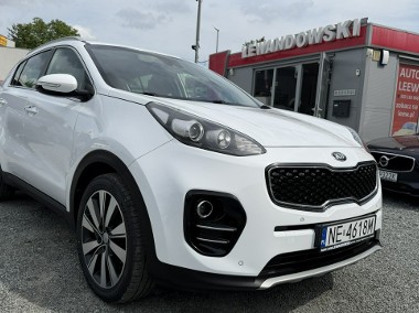 Kia Sportage IV Benzyna Moc 177KM Bogato Wyposażony Zarejestrowany Ubezpieczony-1