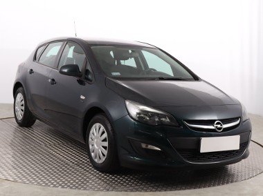 Opel Astra J , Salon Polska, Serwis ASO, Klimatronic, Tempomat, Parktronic-1