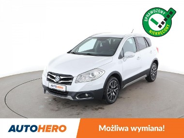 Suzuki SX4 II 4x4, bi-xenon, navi, klima auto, kamera i czujniki parkowania-1