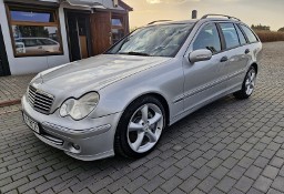 Mercedes-Benz Klasa C W203 DIESEL 2.2 AUTOMAT SKÓRA NAVIGACJA !!!