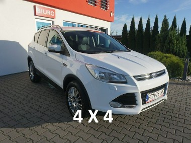 Ford Kuga II 130000km*4x4*Titanium*serwis*z Niemiec*-1