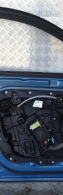 VOLVO XC40 DRZWI PRZEDNIE LEWE KOMPLETNE LAKIER 734 FJORD BLUE LIFT 2022R-4
