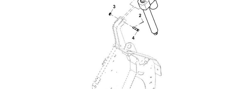 John Deere 960 - Urządzenie uruchamiające DC213363 (System owijania)-1