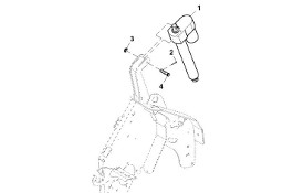 John Deere 960 - Urządzenie uruchamiające DC213363 (System owijania)